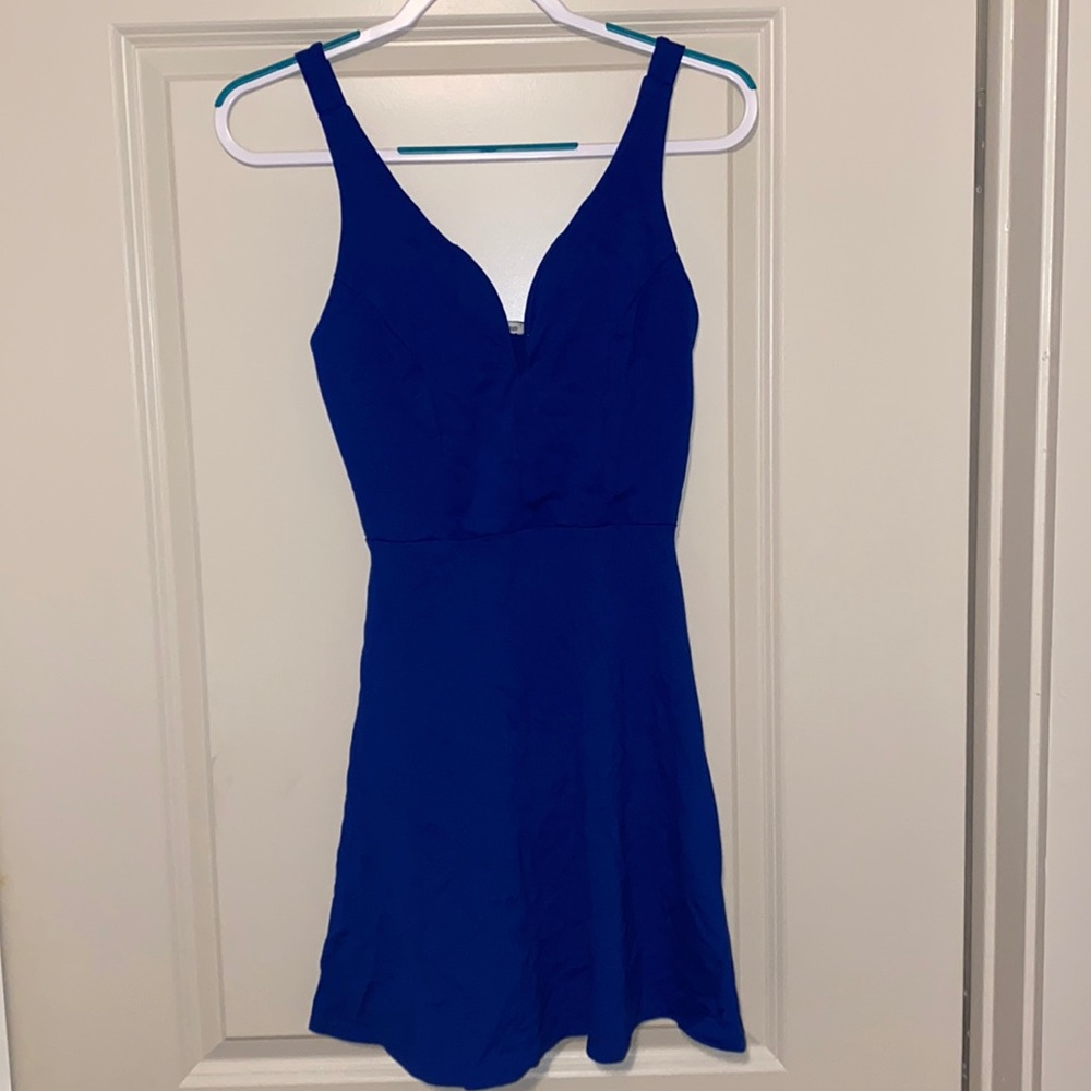 Blue dress, M